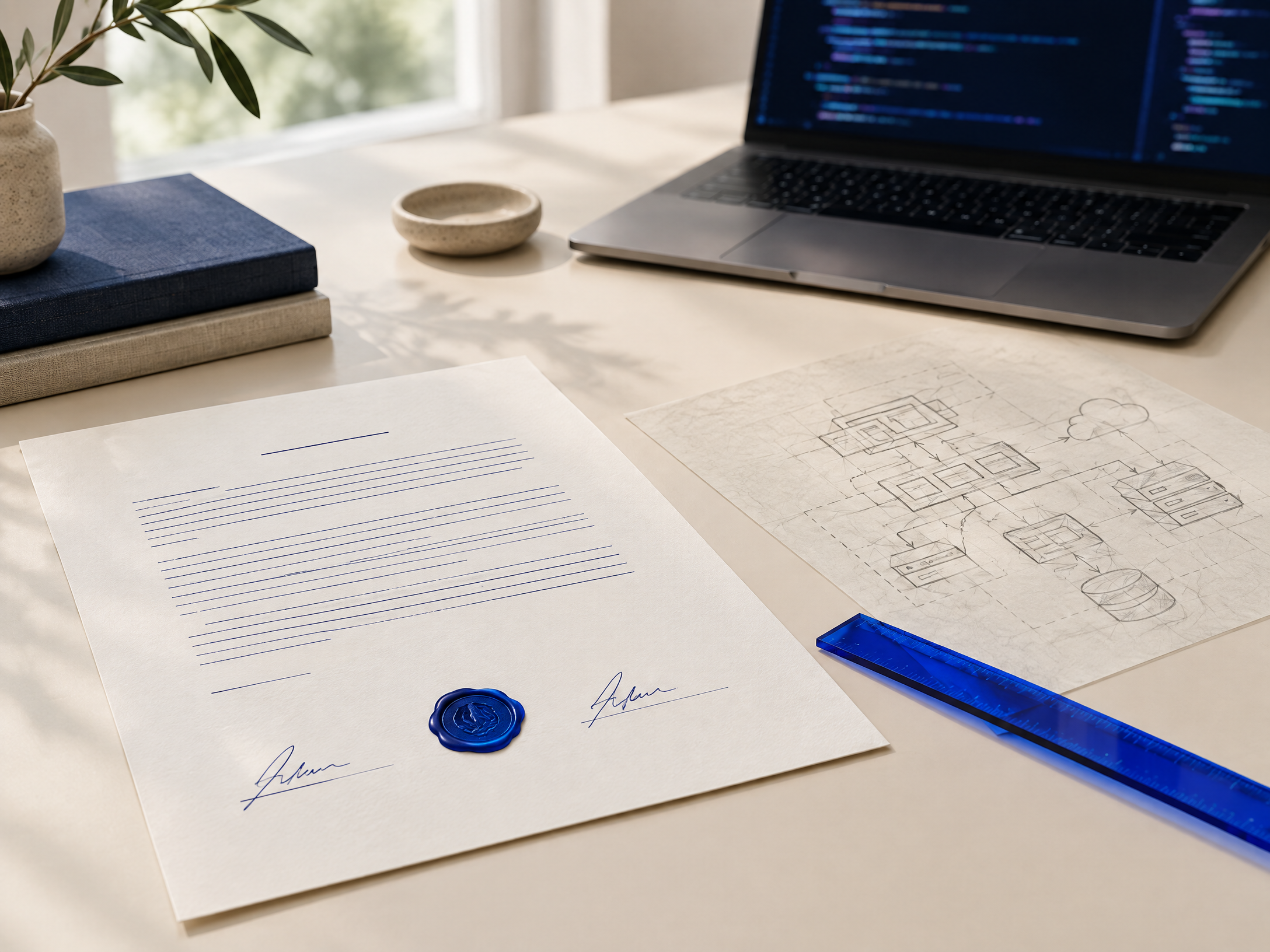 Contrat de cession, schéma logiciel et code source